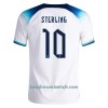 Camiseta de fútbol Inglaterra STERLING 10 Primera Equipación Mundial 2022 - Hombre